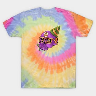 acid party skull T-Shirt